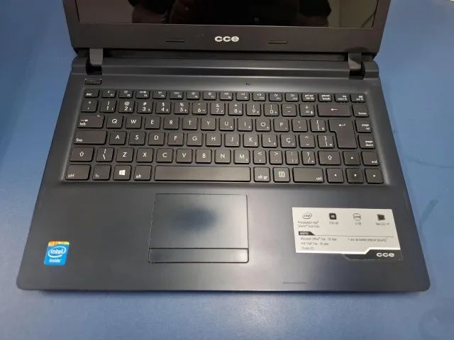 Notebook CCE - DualCore - SSD | 4GB Mem. | 6meses Garantia e Formatado - Foto 3