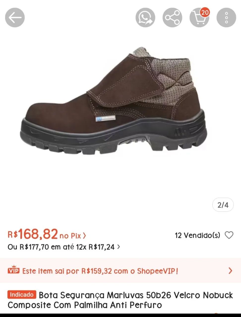 Bota profissional  - Foto 5