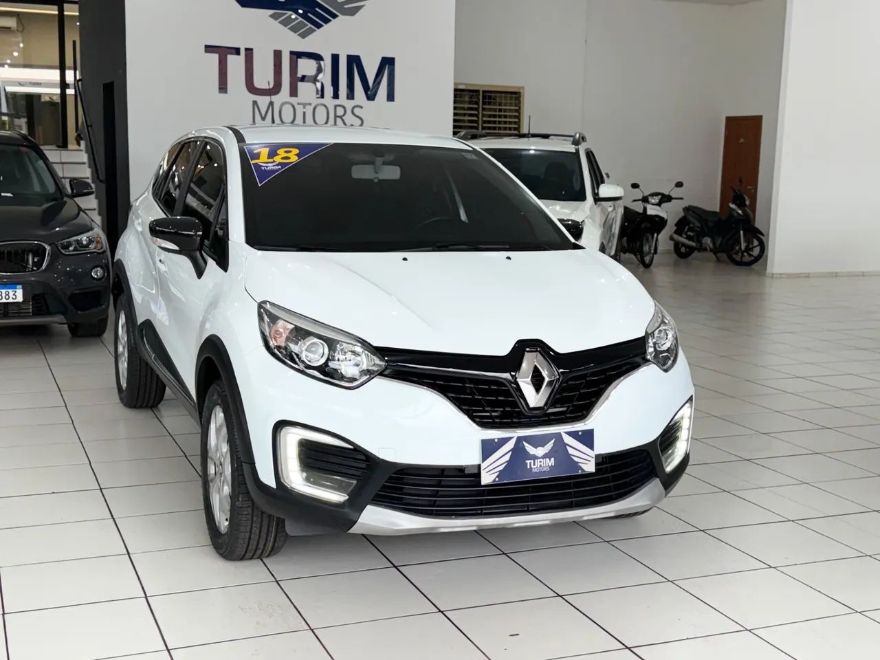Renault Captur CAPTUR Zen 1.6 16V Flex 5p Mec. 2018