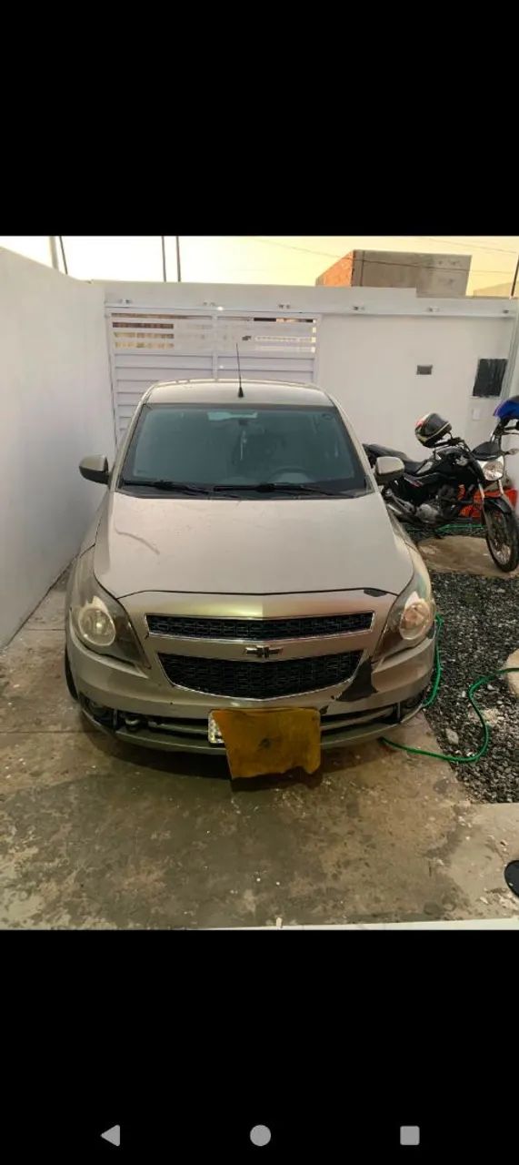Chevrolet Agile 2010