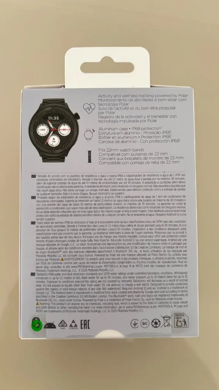 Smartwatch Motorola - Foto 2