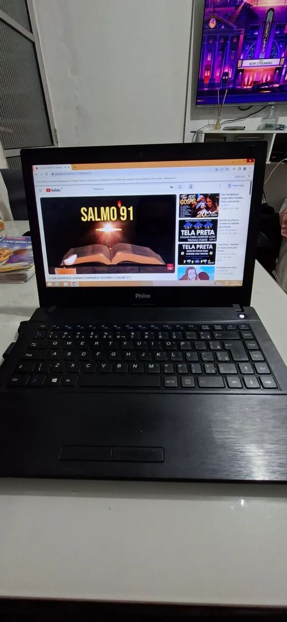Notebook Philco. Funcionando!  - Foto 2