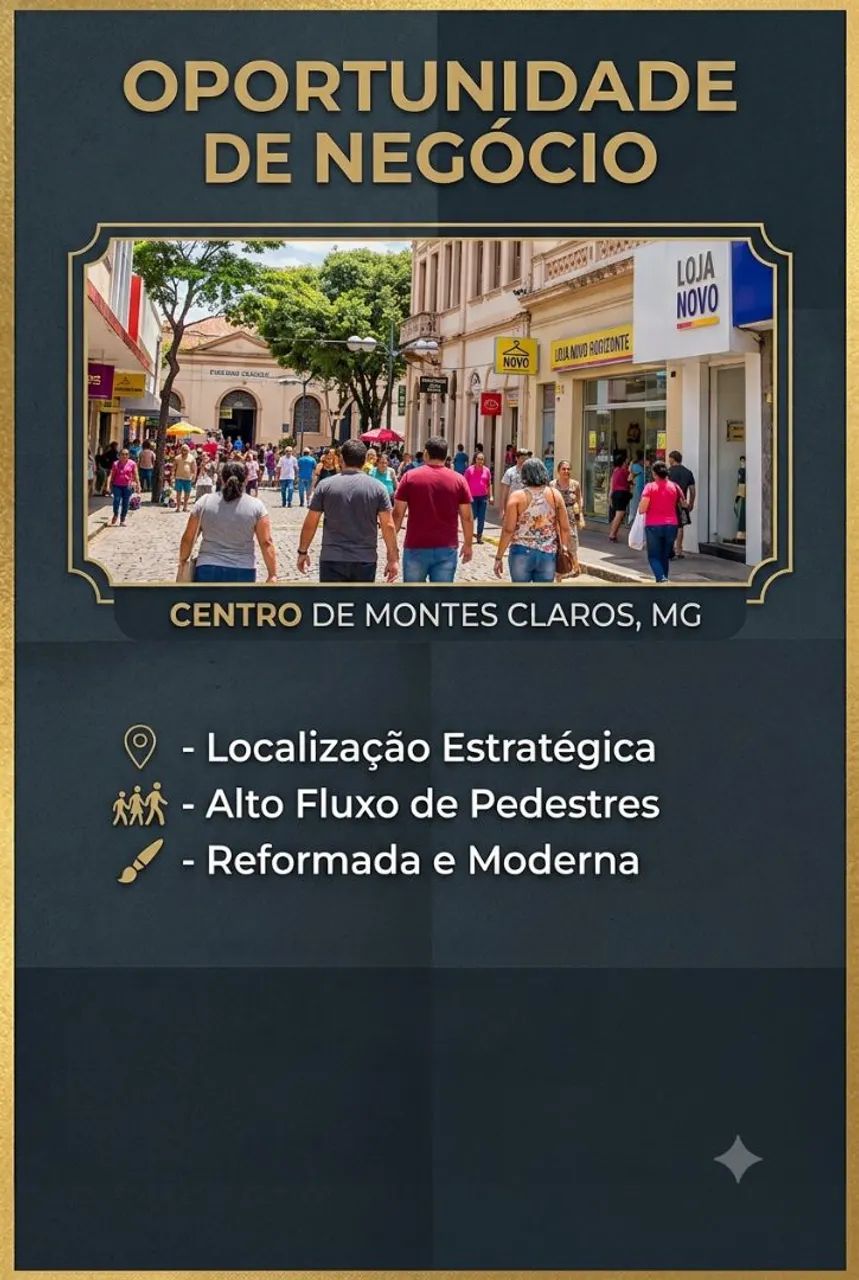 Repasse de negócio: loja em pleno funcionamento.