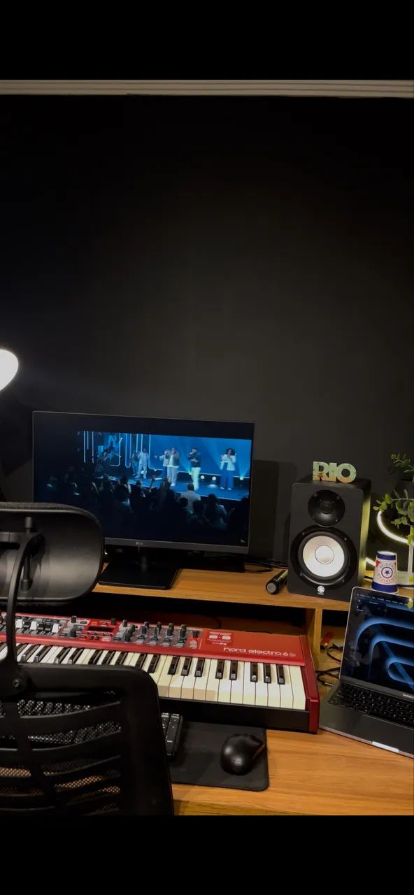 Monitor de Áudio HS5 Yamaha  - Foto 3