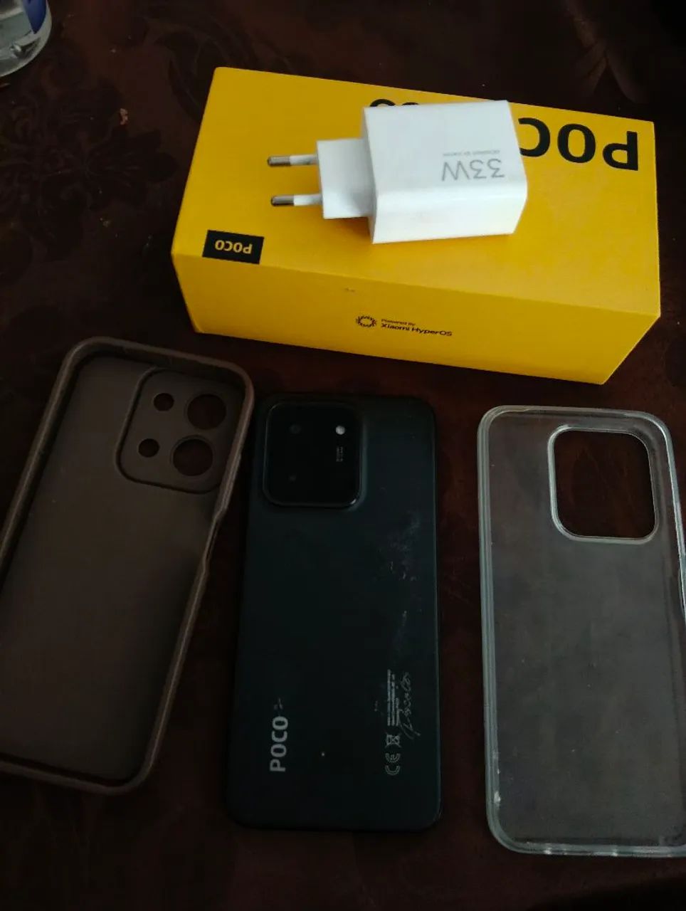 Celular Xiaomi, Poco C85, 128 gb