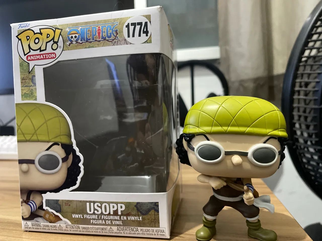 FUNKO POP USOPP ONE PIECE - Foto 2