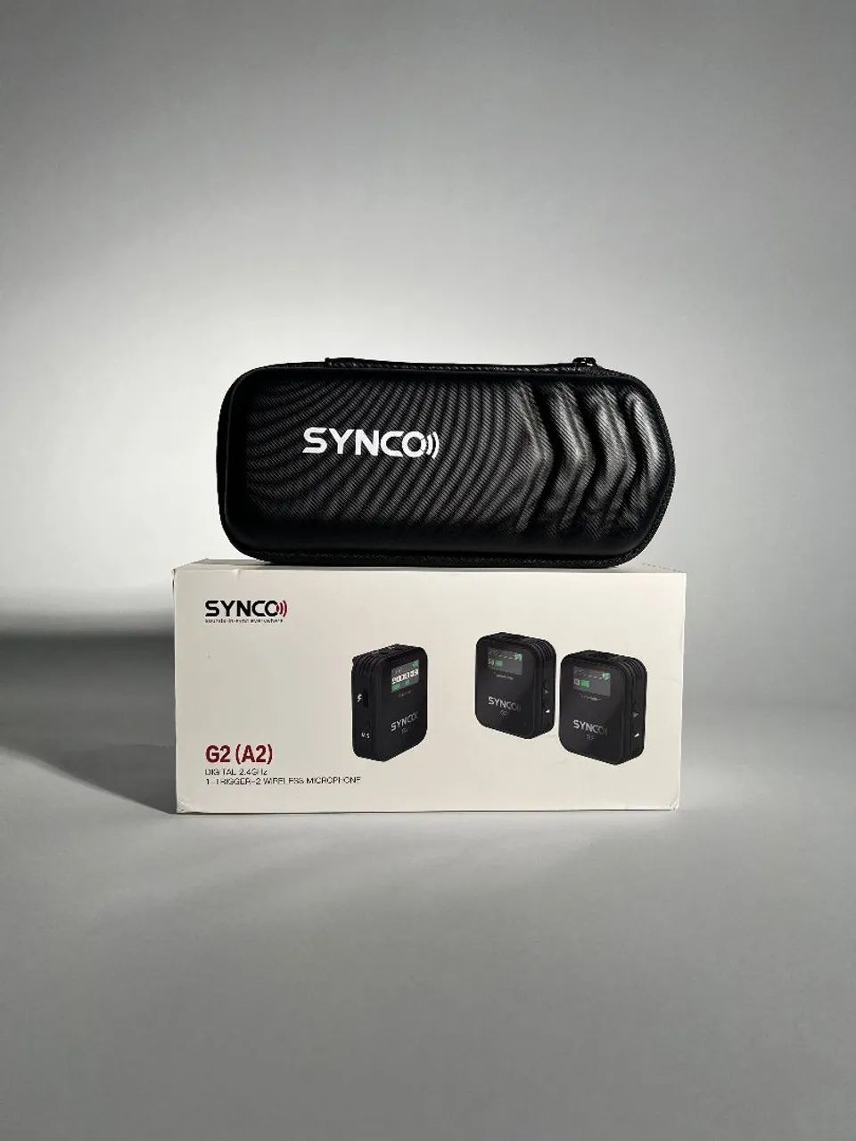 Microfone de Lapela Synco G2 Transmissão sem fio