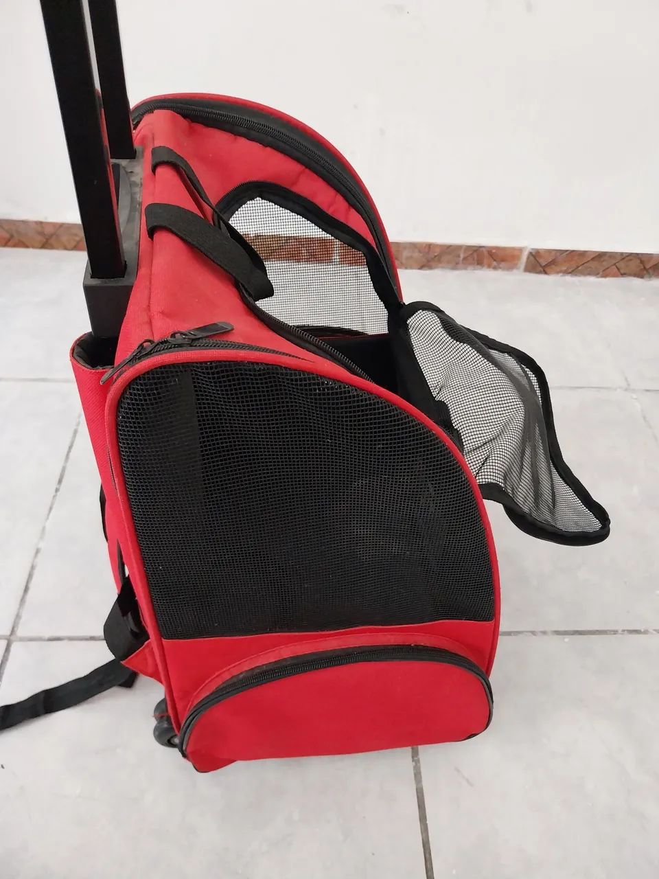 Bolsa e carrinho para pets - Foto 5