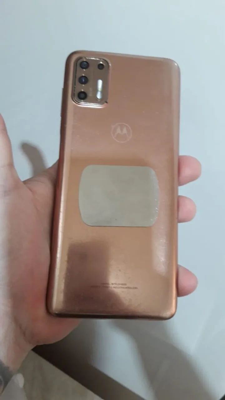 Moto G9 plus - 128gb - com NFC - Foto 3