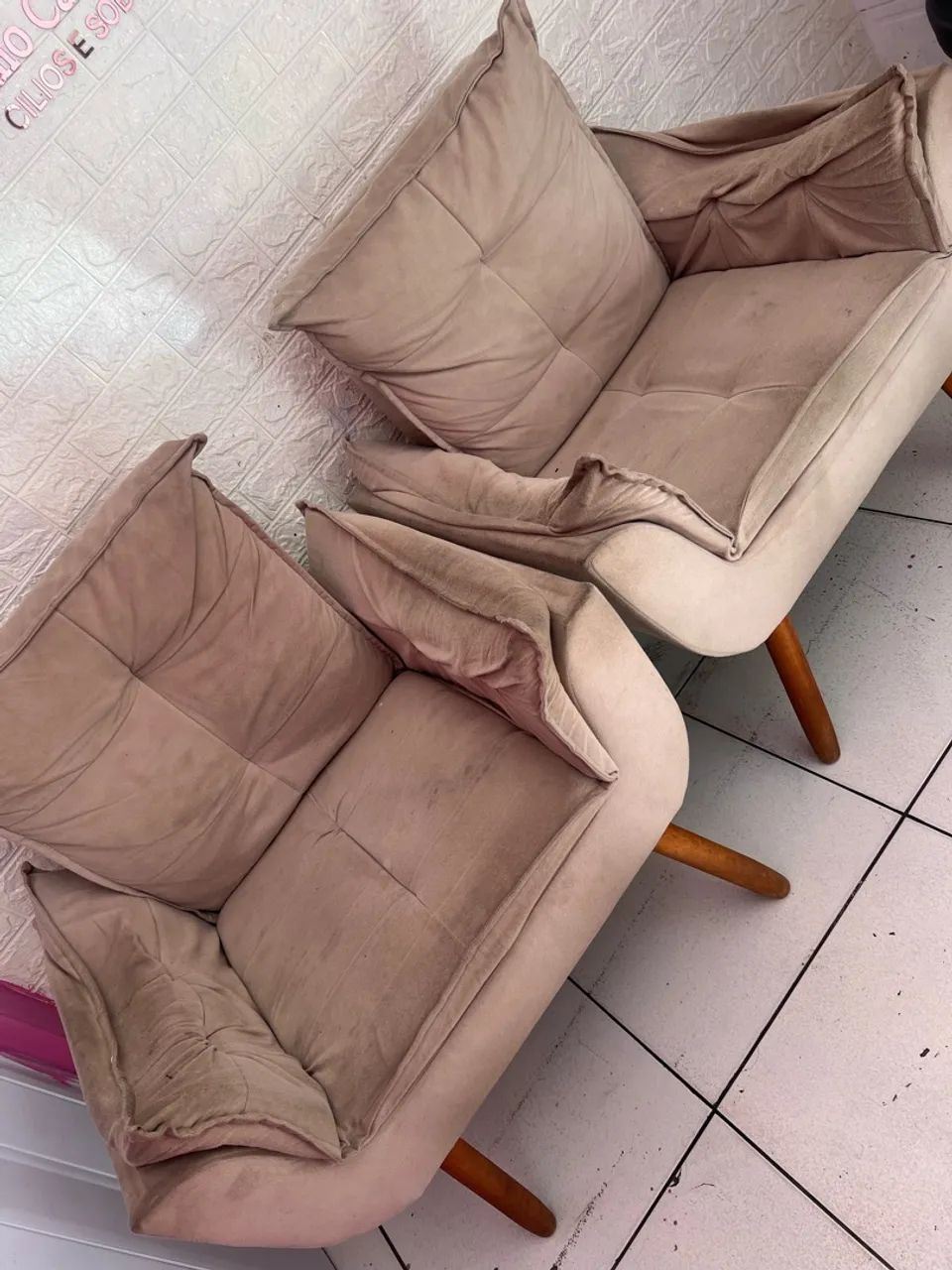 Poltronas Pra Salão  - Foto 2