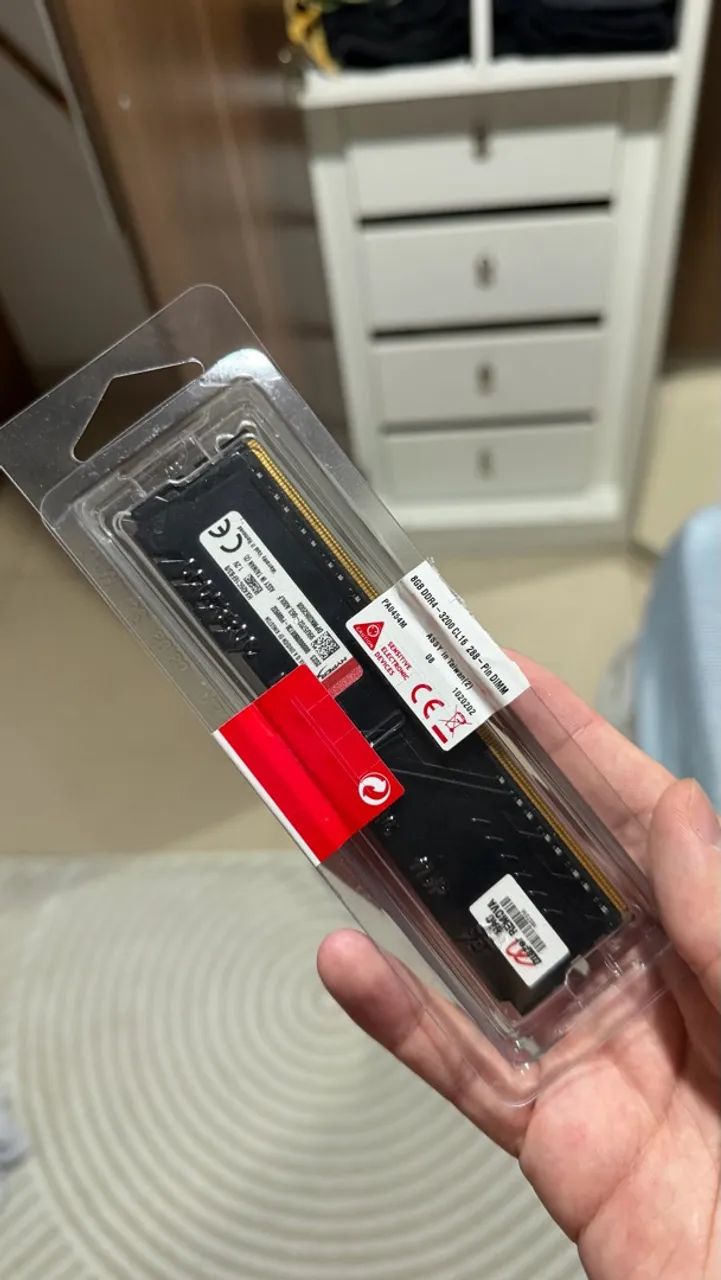 MEMÓRIA RAM DDR4 HyperX Fury 2x8GB  - Foto 3