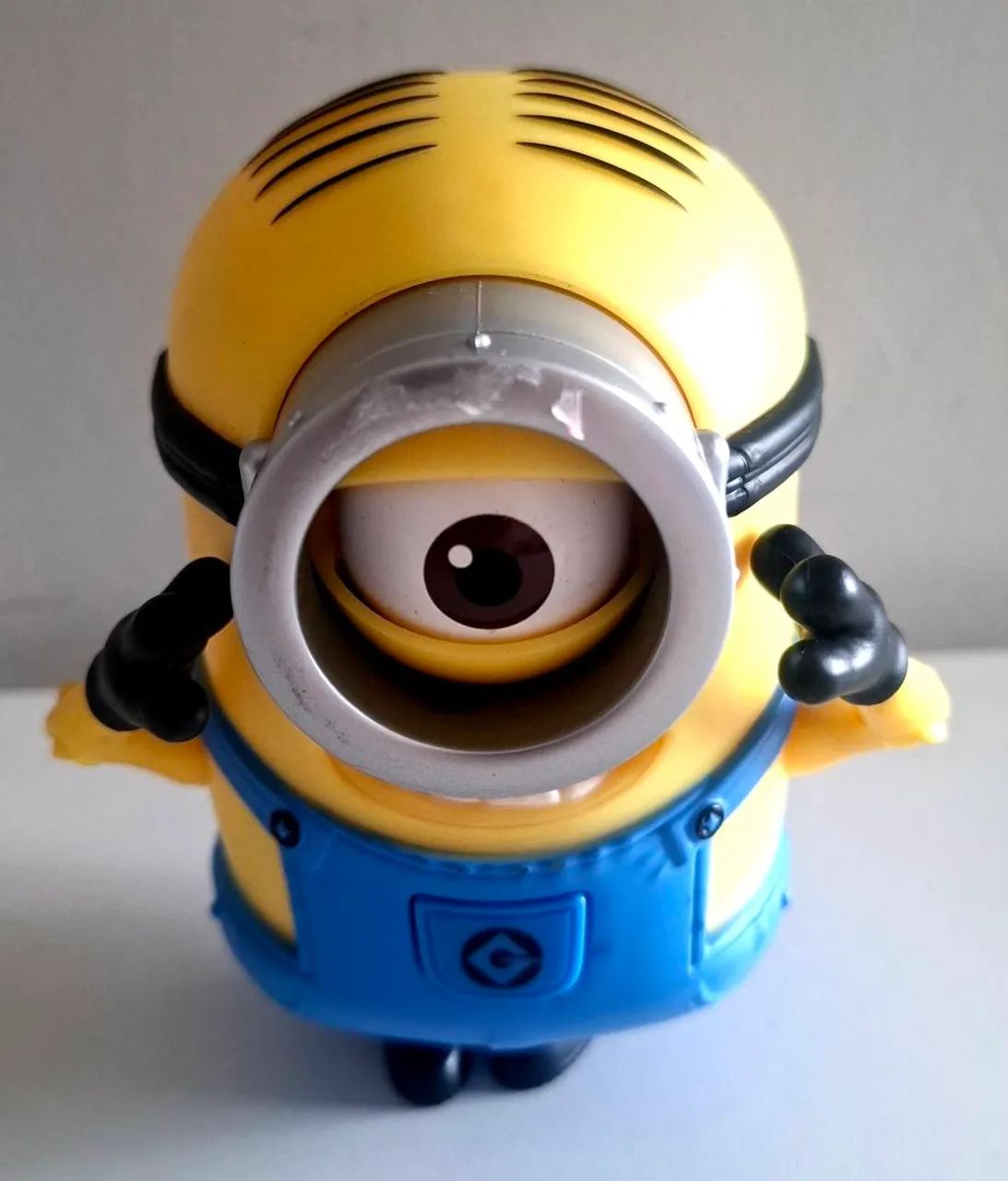 Boneco colecionável do personagem Stuart,3D