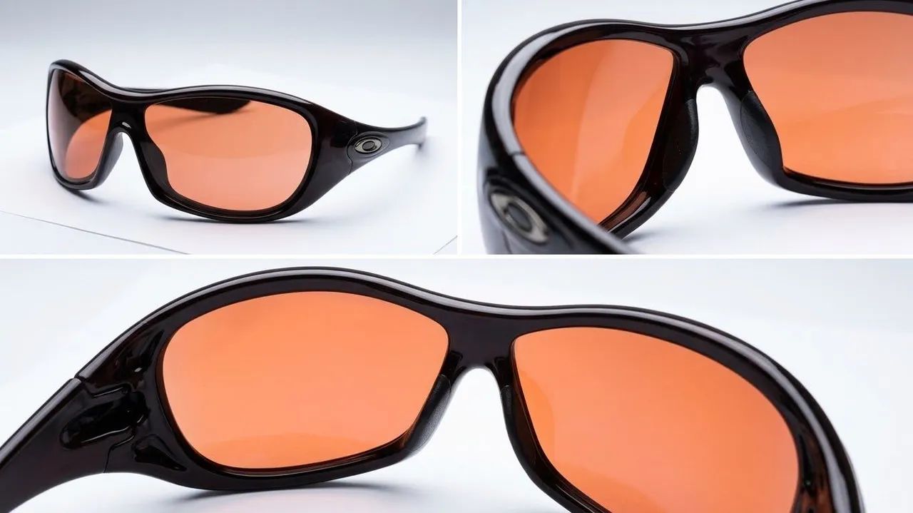 Oculos Oakley Speechless marrom vinho - Foto 2