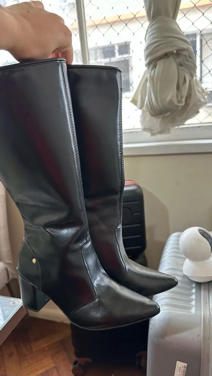 Vendo Bota Cano Alto N 35