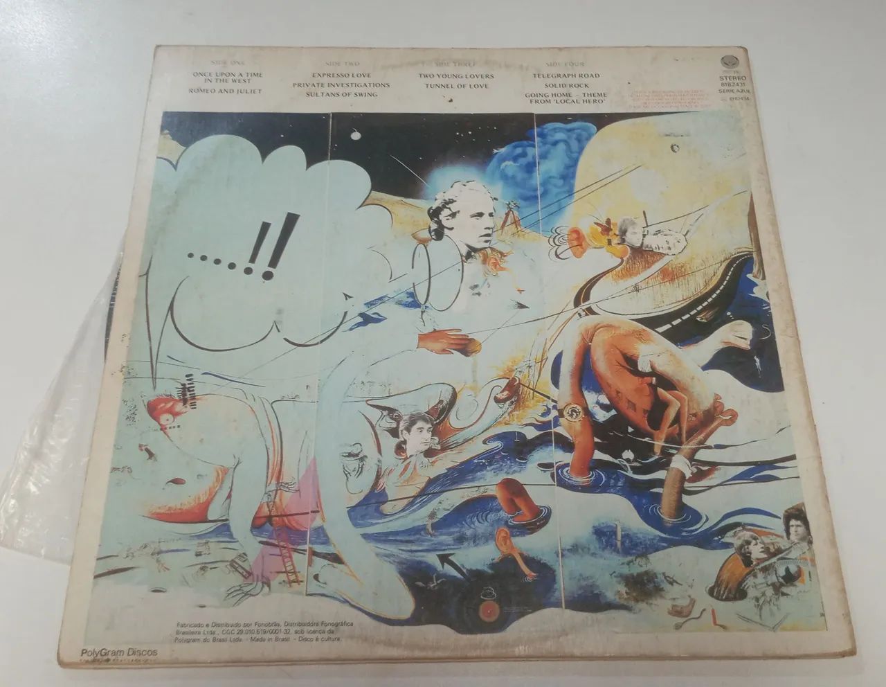 LP VINIL DIRE STRAITS LIVE  ALCHEMY P 1984 - Foto 2