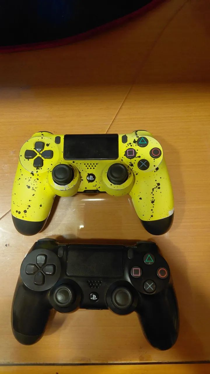 Ps4 slim com dois controles  - Foto 2