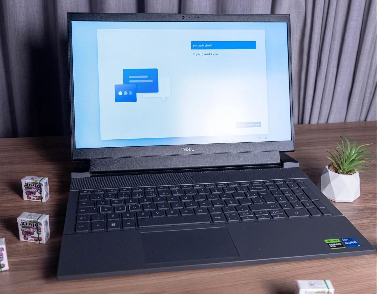 Notebook Dell G15 5530 i7 16GB / 1TB 15,6 Polegadas com RTX 4050 (Impecável) - Foto 2