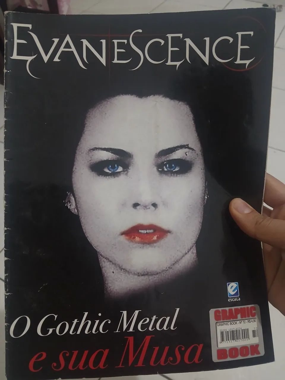 Revista Evanescence colecionadores 