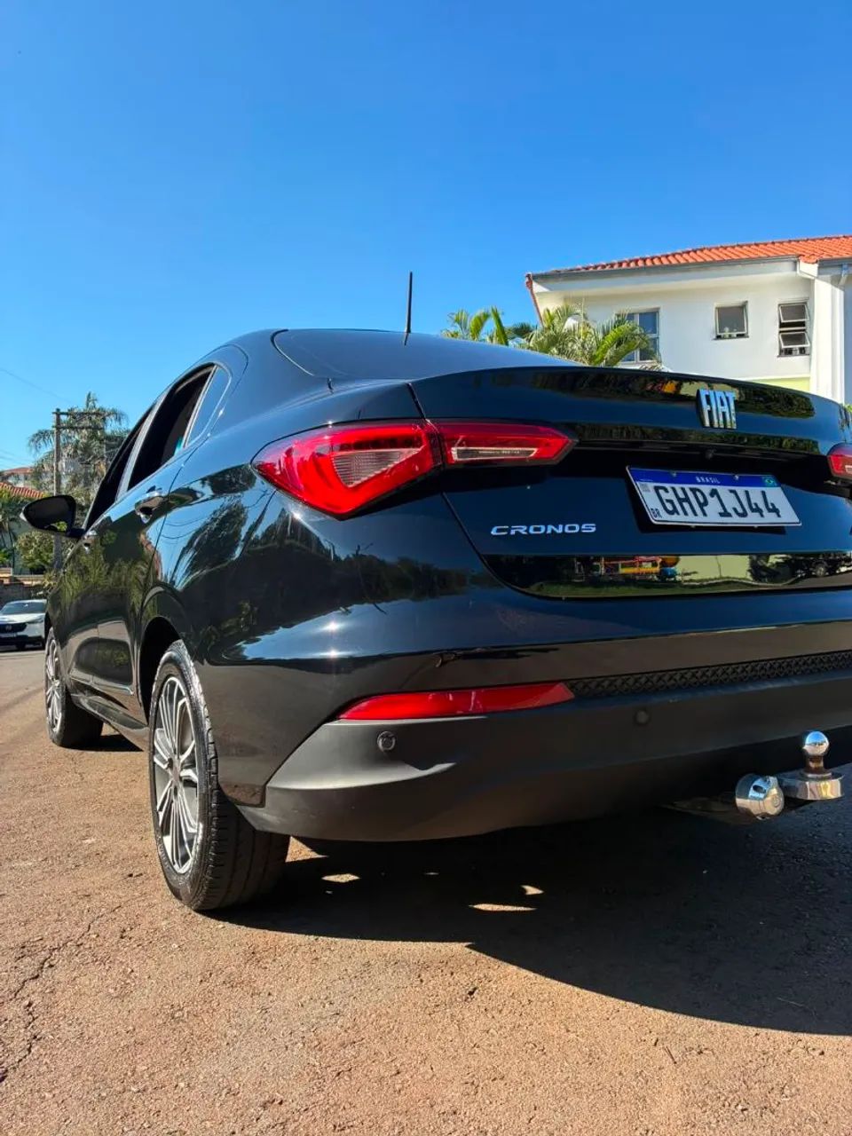 Fiat Cronos Precision 1.8 16V Flex Aut. 2019 - Foto 3