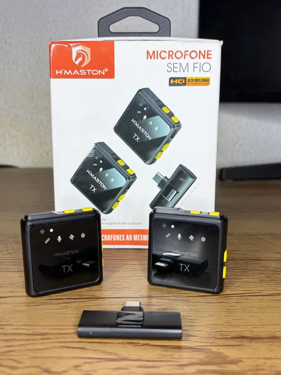 Microfone de Lapela MK-11 H?Maston