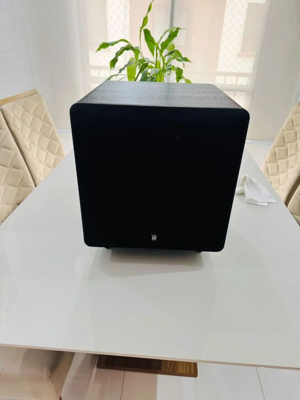 Subwoofer Origin Acoustics SUBV10P Preto 