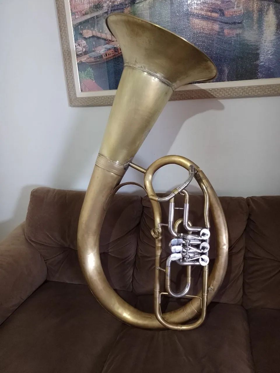 Tuba helicon mib