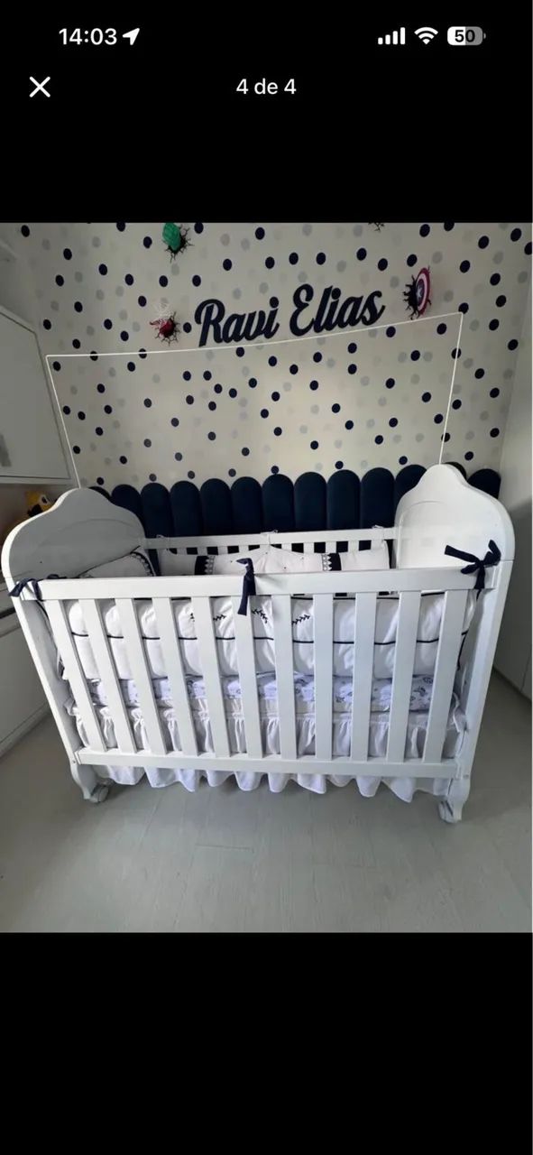 Berço Mini Cama - Foto 4
