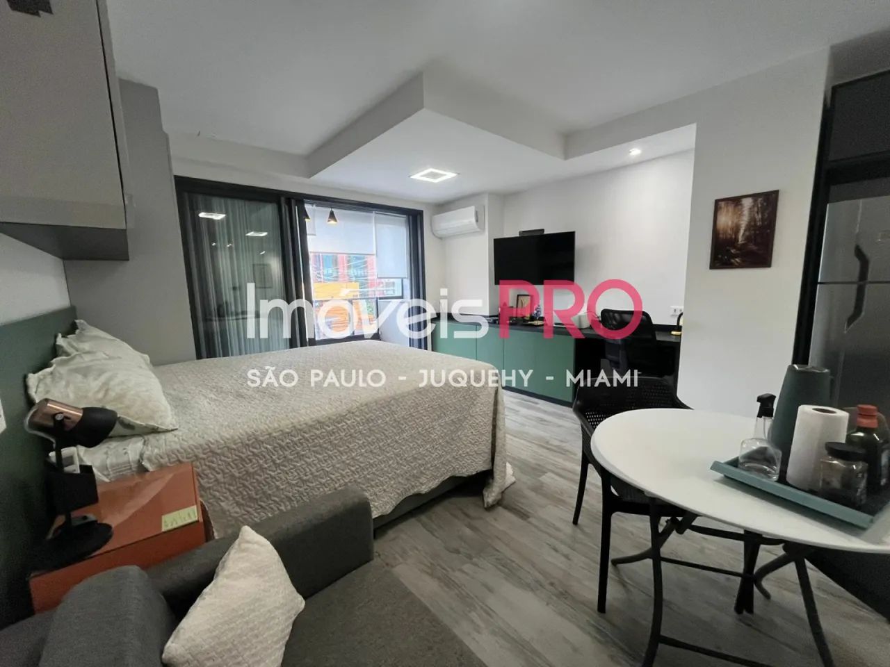 Studio Moema Índios novíssimo 38 m² mobiliado - Foto 4