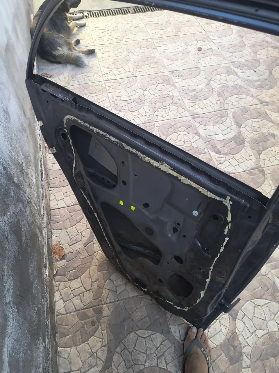 Porta do corrola lado esquerdo traseiro pra recuperar  - Foto 3