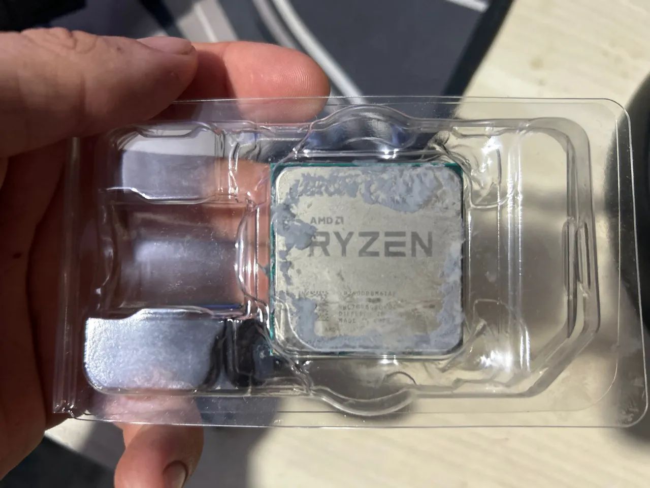 Processador gamer ryzen 5 2600 (usado) - Foto 3