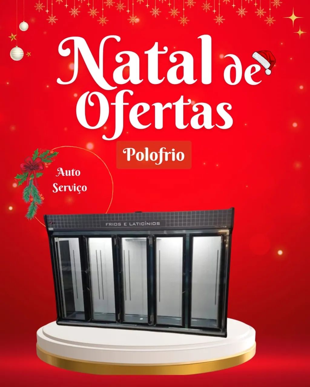 Balcão auto serviço 5 portas 