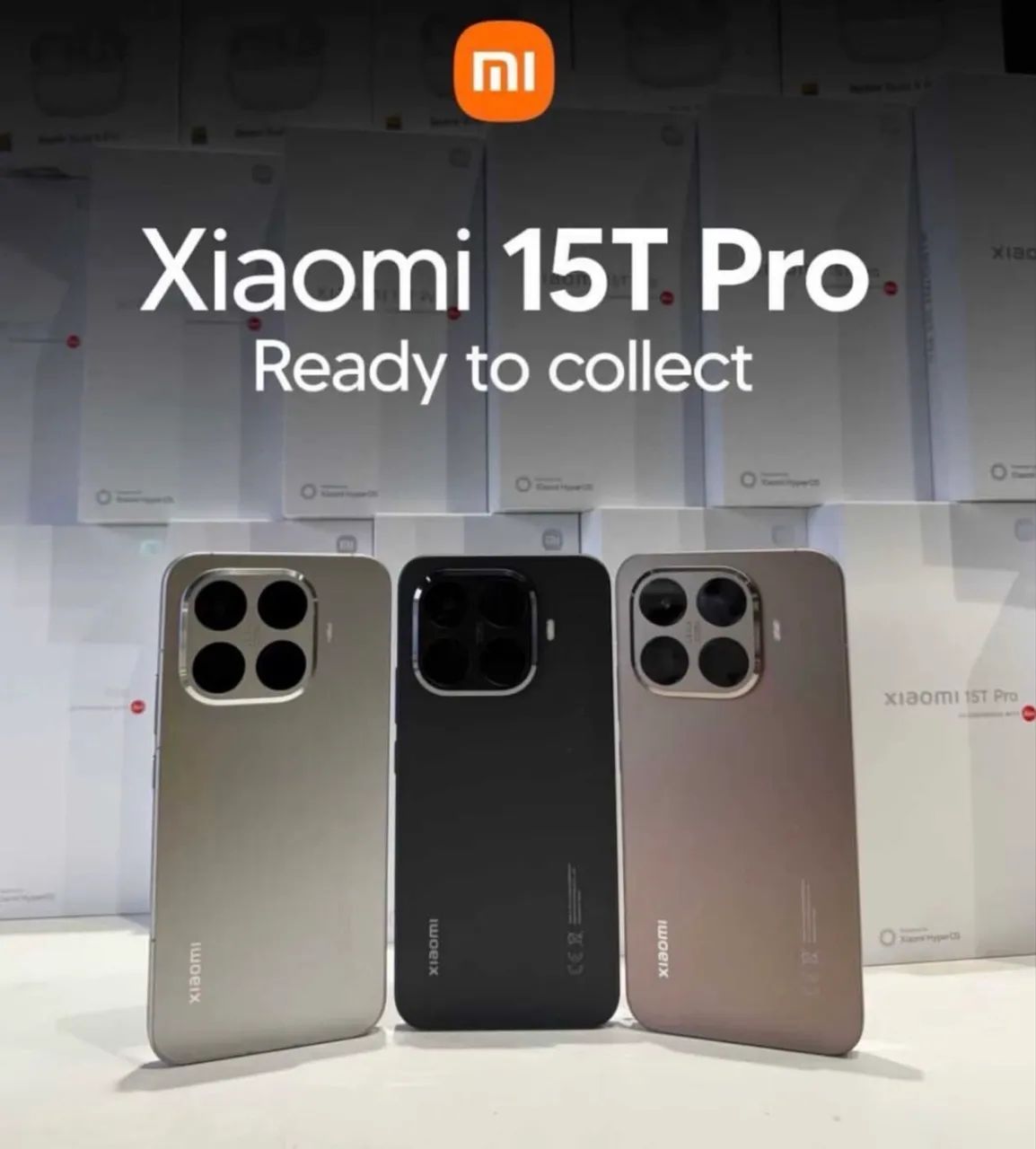 Xiaomi 15T pro 512/12gb lacrado 1 ano garantia - Celulares e