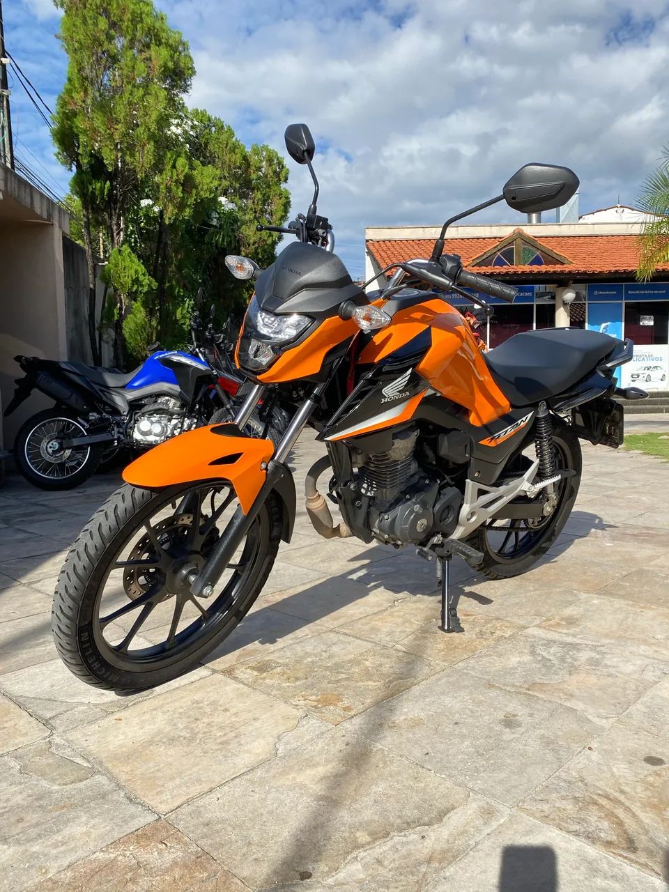 Honda Titan 160 ABS 