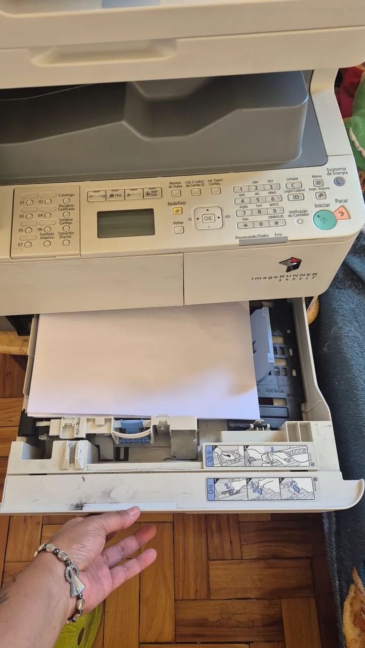 Impressora Canon ImageRunner 1435iF - Foto 5