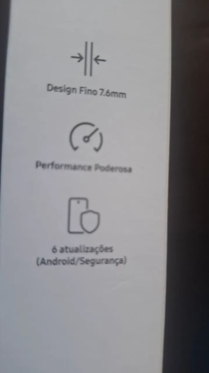 CELULAR SAMSUNG A07 NOVO NA CAIXA  - Foto 4