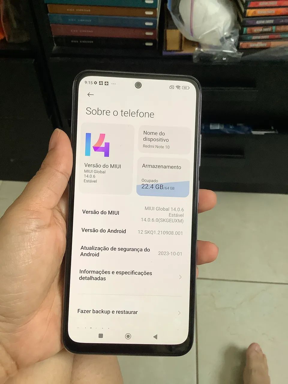 Redmi note 10_64GB - Foto 3