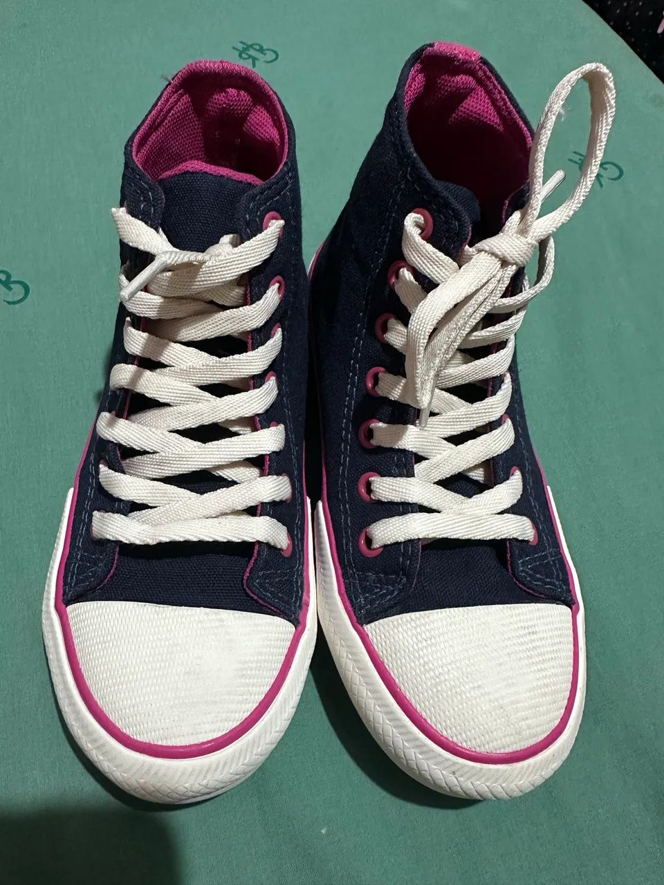 Tênis Jeans Modelo All Star - Foto 2