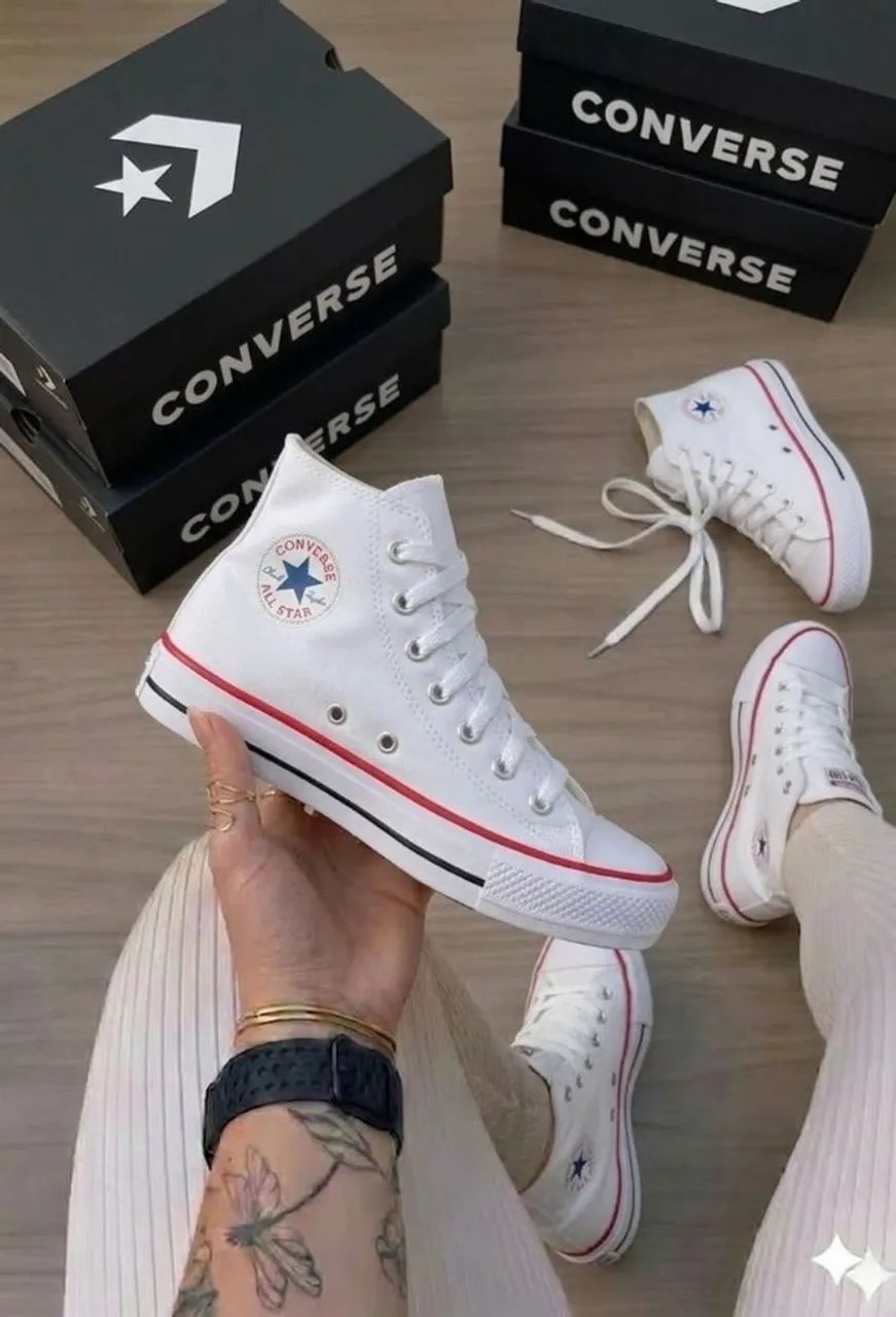All Star Cano Alto (1° Linha) - Foto 2