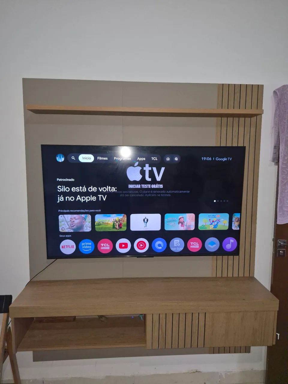 Painel para tv's até 55p
