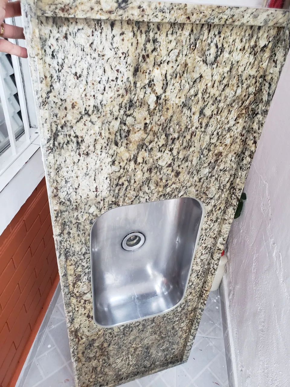 Pia Cozinha de Marmore