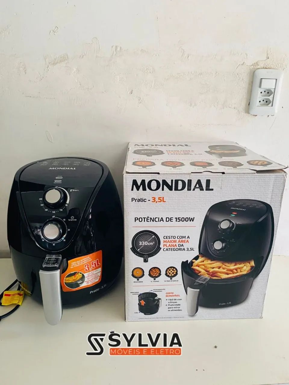 Fritadeira elétrica Airfryer 