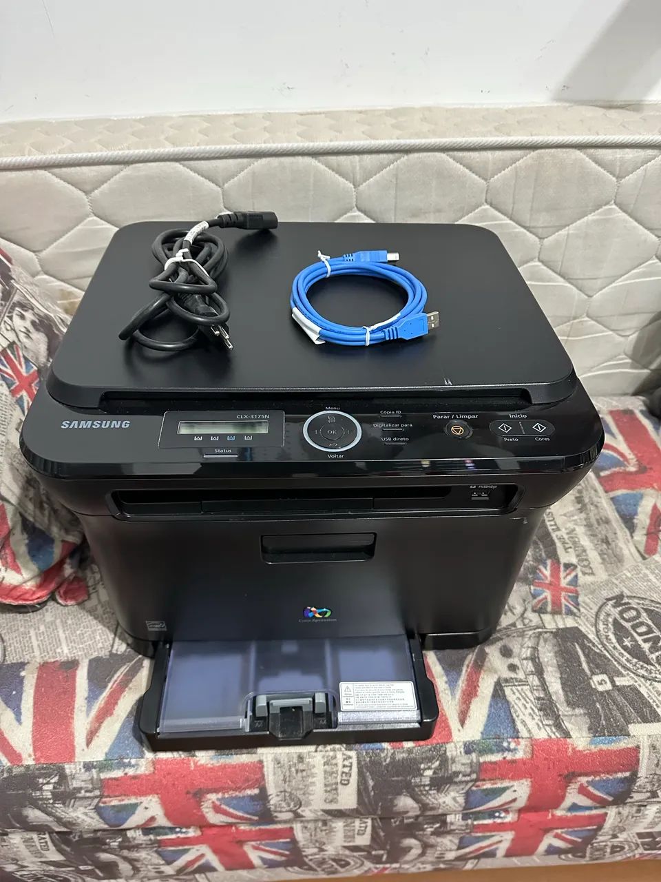 Impressora Samsung CLX-3175N