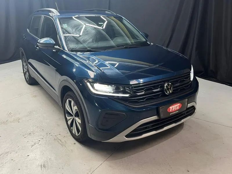 Volkswagen T-Cross T-Cross 200 TSI 1.0 Flex 12V 5p Aut. 2025