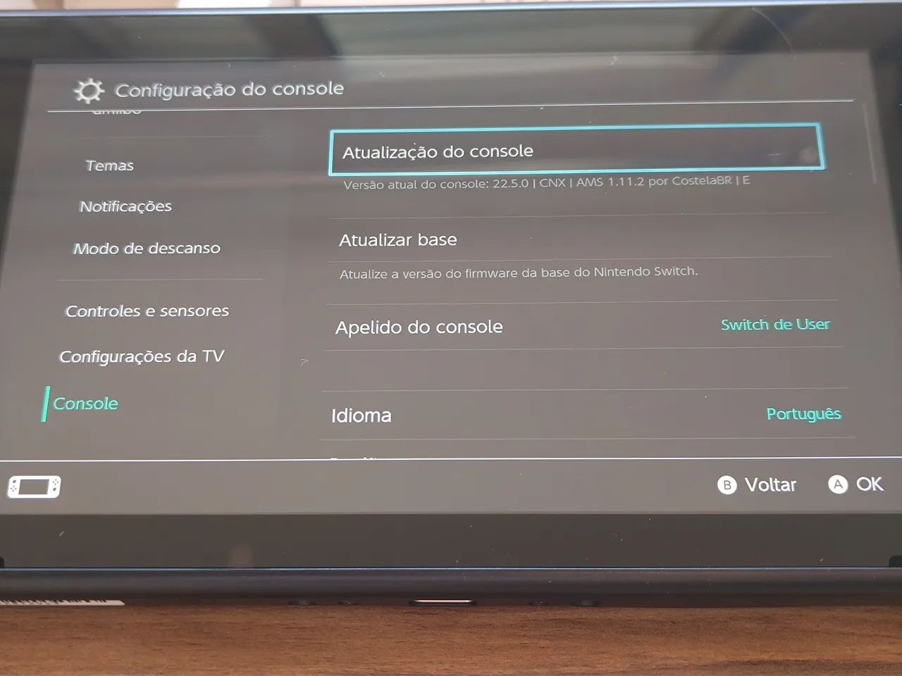 Nintendo Switch V2 desbloqueado + SD 256GB + Case - Foto 5