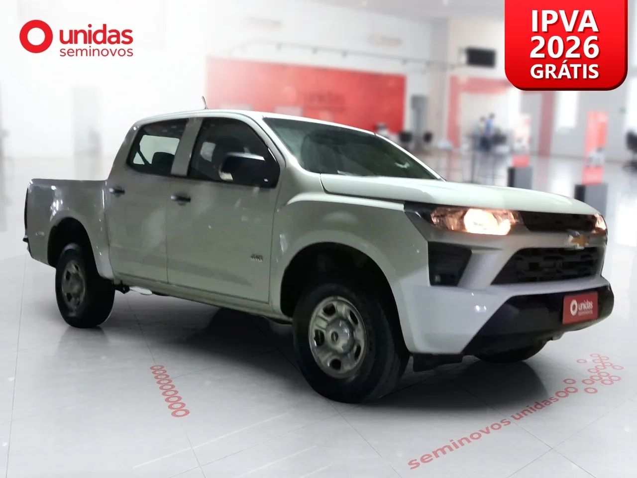 Chevrolet S10 S10 Pick-Up WT 2.8 TDI 4x4 CD Diesel Mec 2025