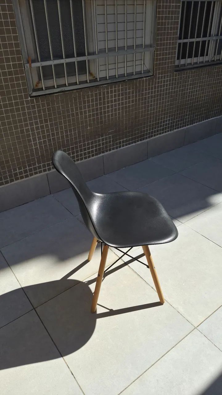 Cadeira Easy Wood - Foto 5