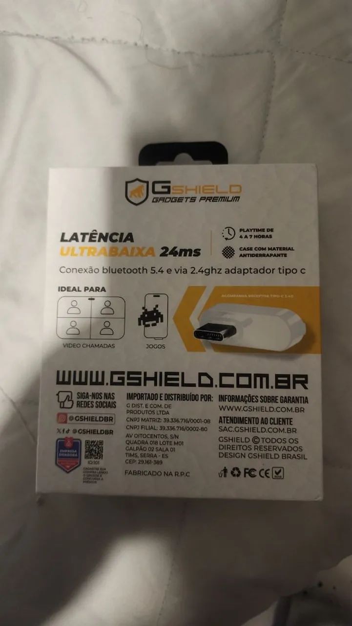 Fones Bluetooth 