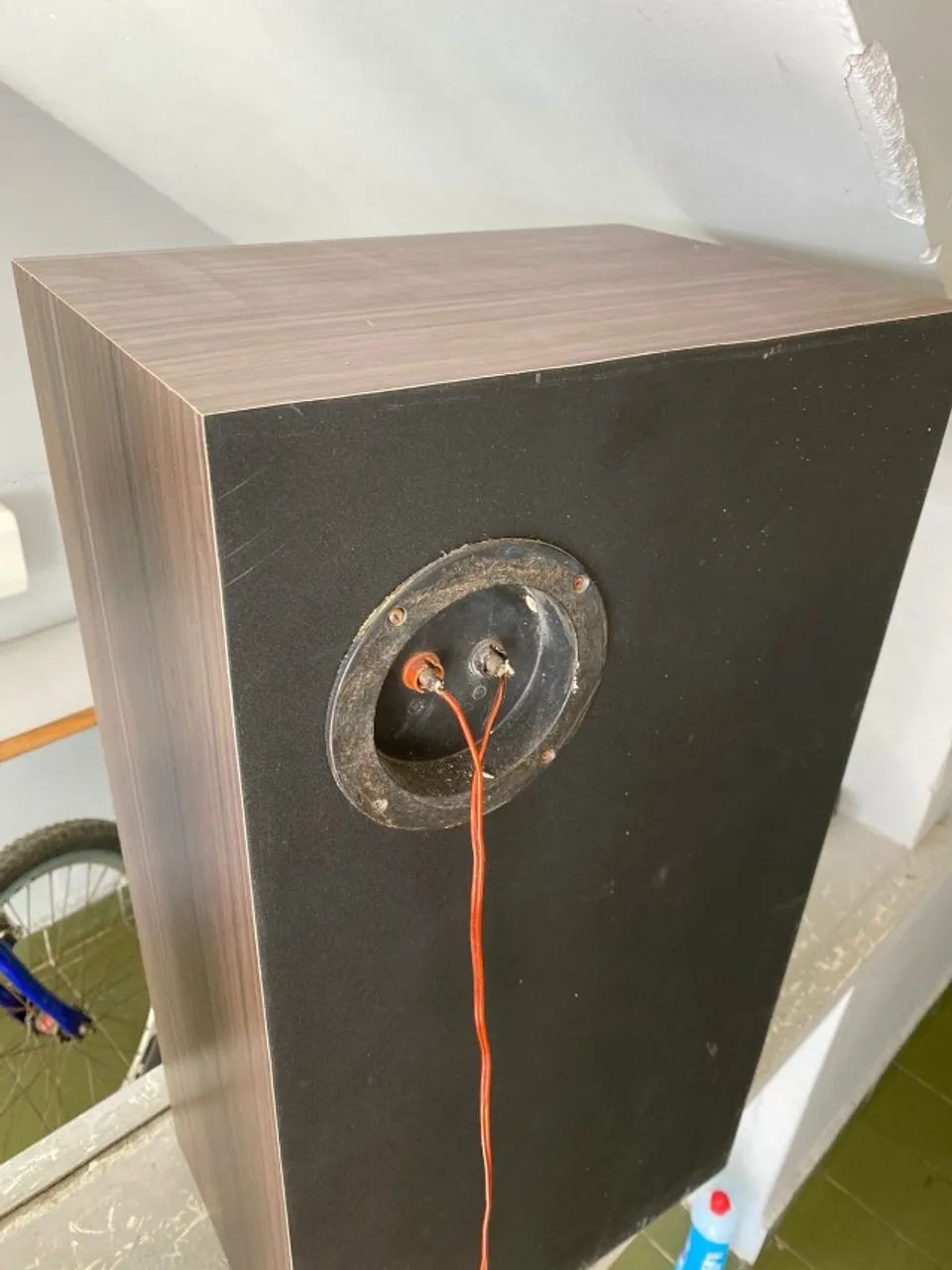 Caixa de som A Technics SB-1220 raridade  - Foto 4