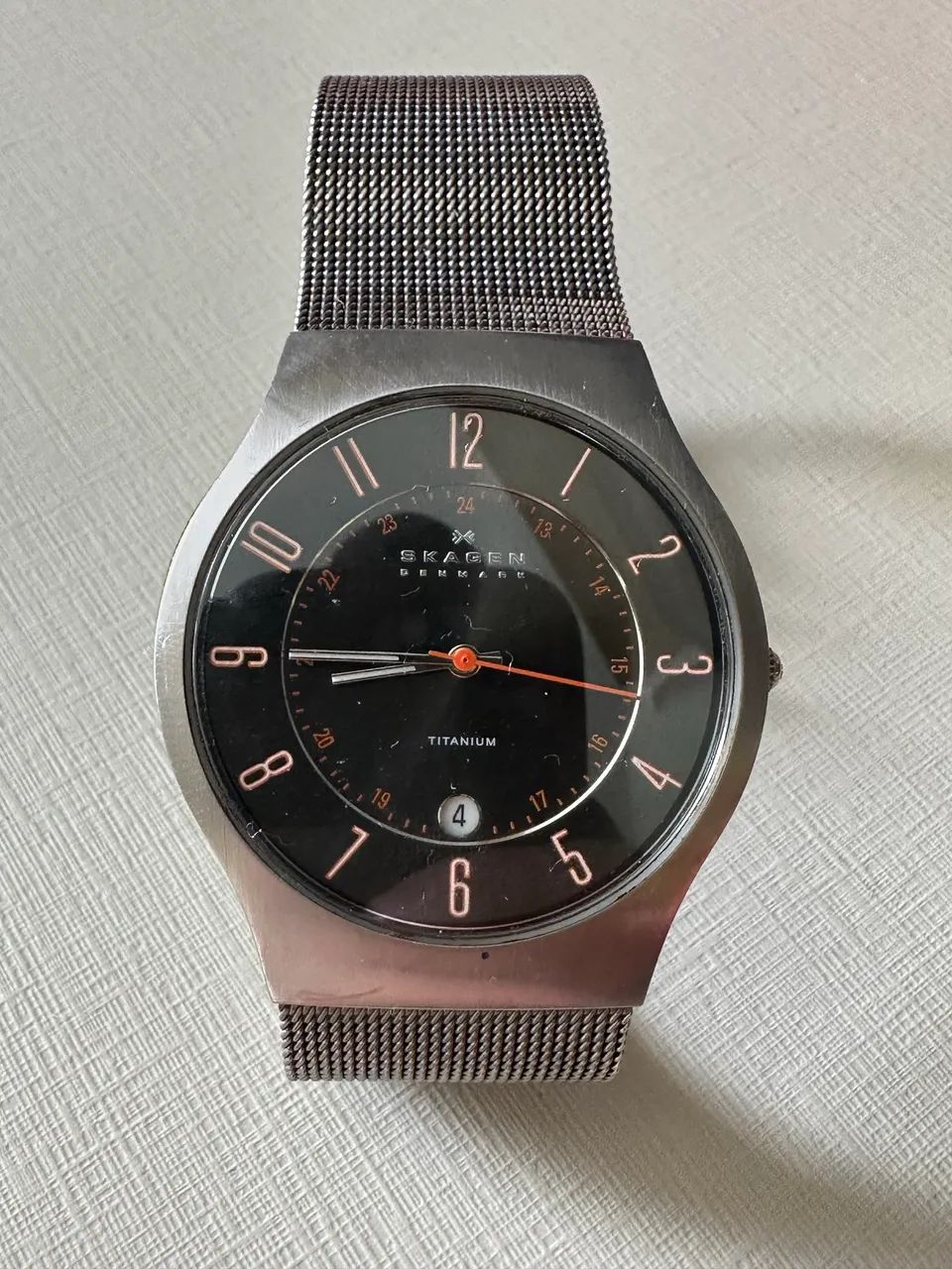 relógio Skagen Sundby Titanium
