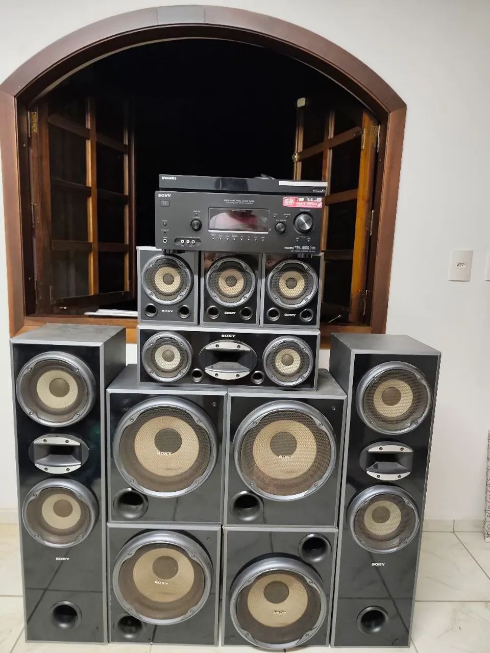 Aparelho de Som Completo!  - Foto 2